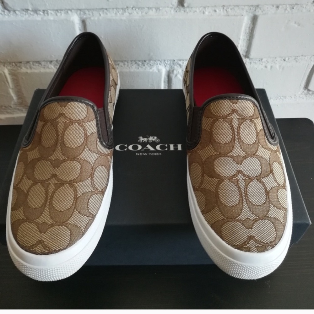 Coach Chrissy Outline Sneaker